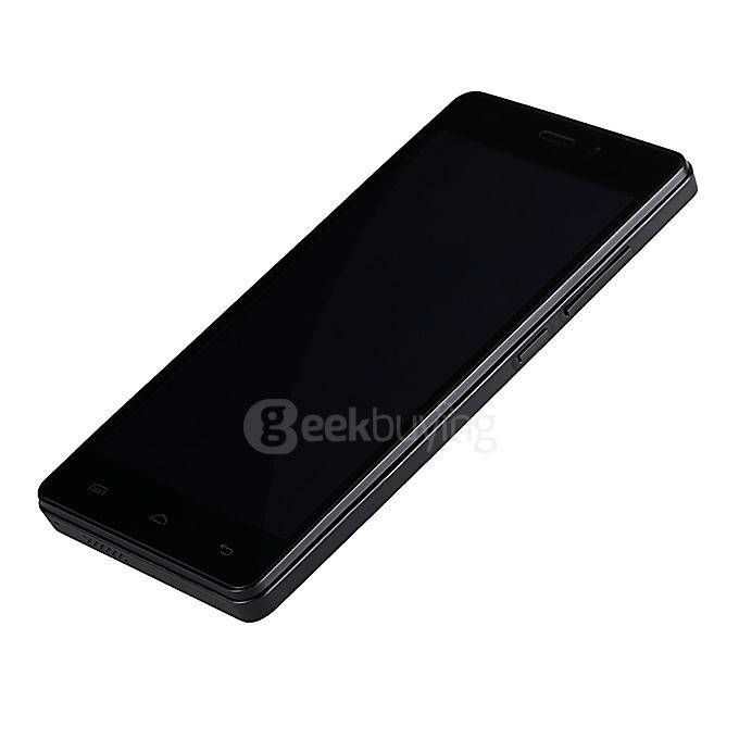DOOGEE X5 5.0inch IPS HD Android 5.1 Smartphone MT6580 Quad Core 1.2GHz 1GB RAM 8GB ROM 3G GPS - Black