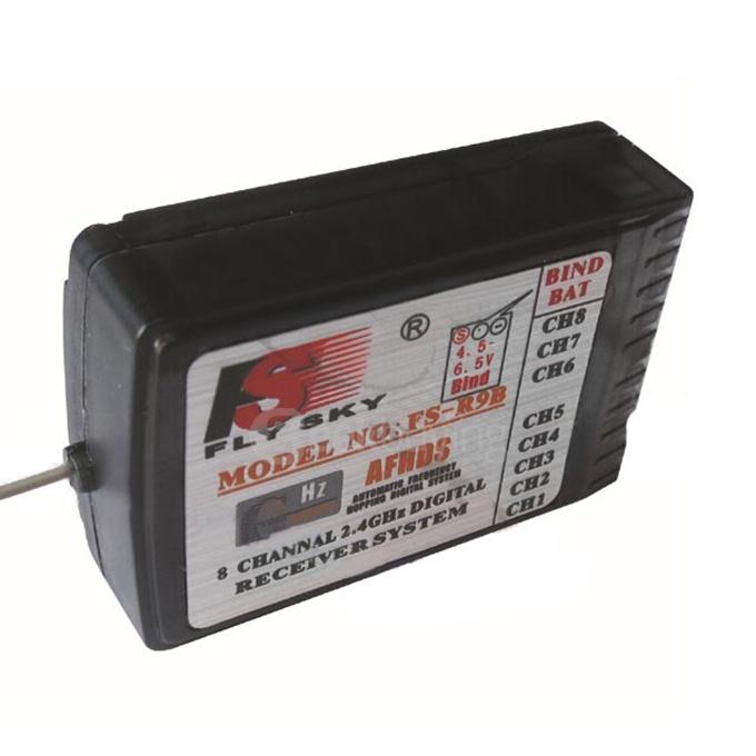 Upgraded FlySky FS-TH9XB 2.4G 9CH Transmitter With FS-R9B RM002 Mode 2