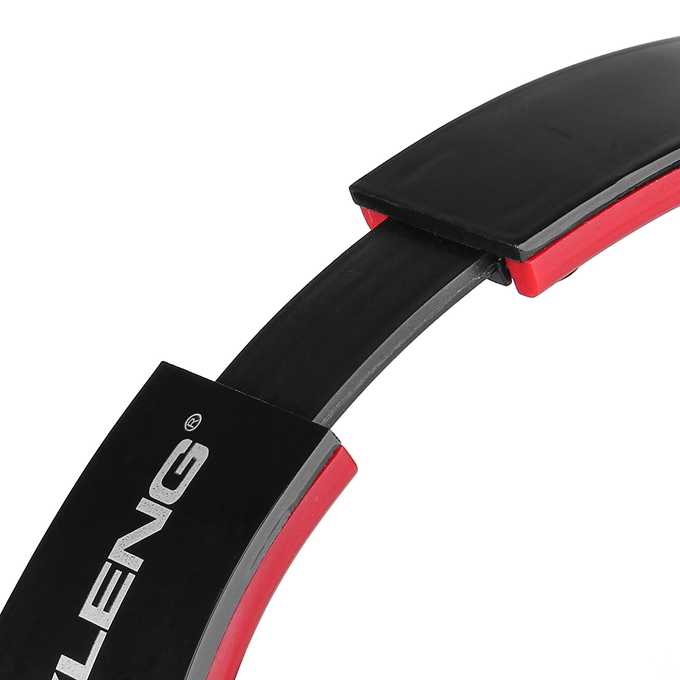 Ovleng X8 Fashion Studio Earphones Stereo Bass Headphone Powerful Sound Gaming Headset with Mic - Black