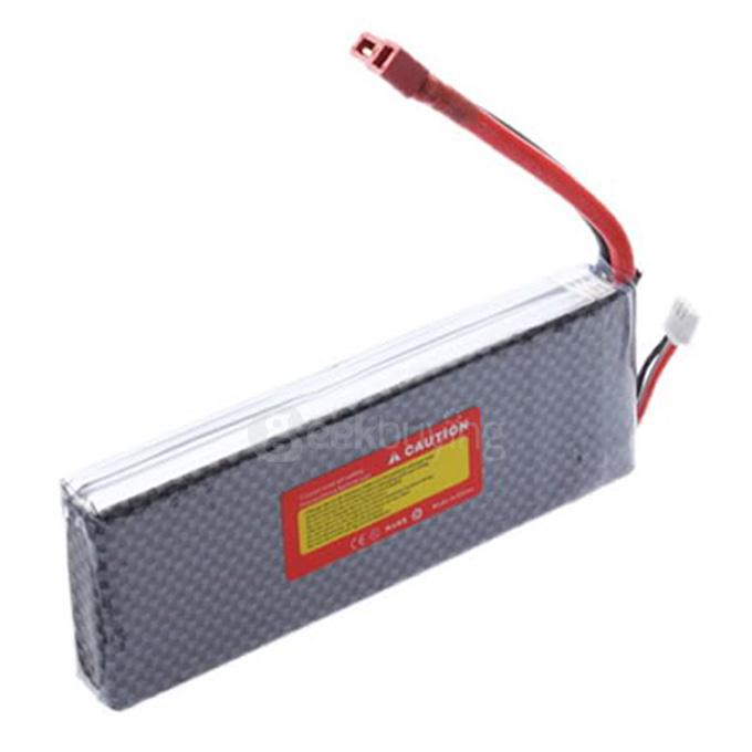 7.4V 5200mA 2S LiPo Battery Traxxas Plug 35C Burst 1/8 1/10 For RC Car Truck