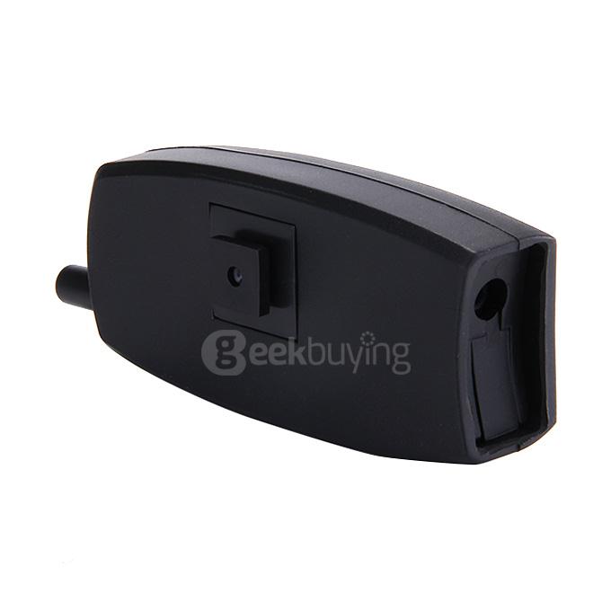 C3 Bluetooth 3.0 Intercom Climder IP65 Waterproof FM BT Motorcycle Helmet Bluetooth Headeset & Intercom - Black