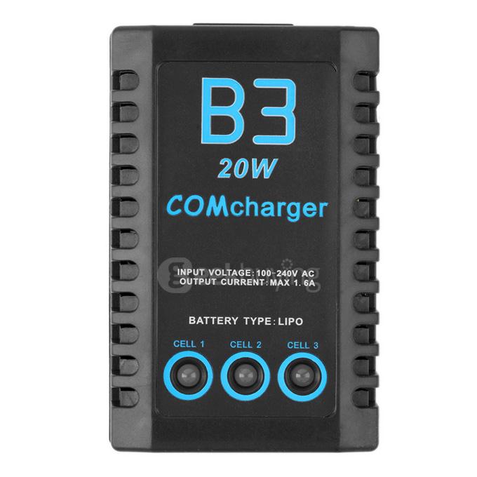 IMAX B3 7.4V 11.1V 2S 3S Lipo Battery Balance Charger for RC Model