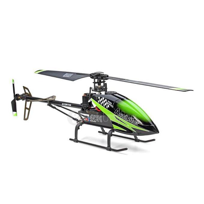 FX067C 2.4G 4CH 6 Axis Gyro Flybarless RC Helicopter RTF
