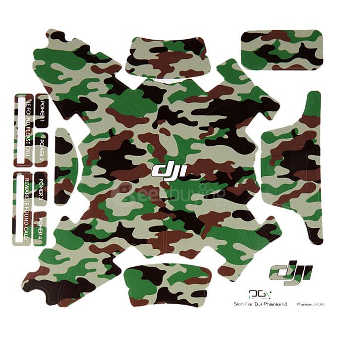 Carbon Fiber Graphic Wrap Decal Skin Sticker Cover For DJI Phantom 3