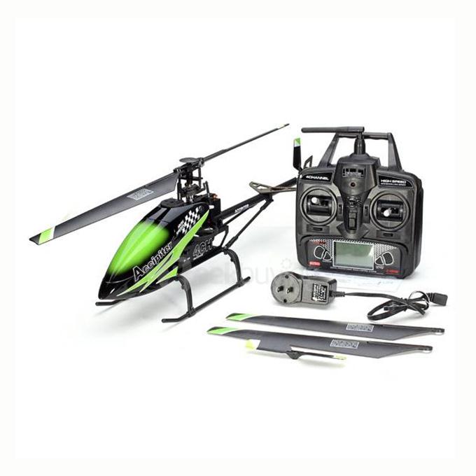 FX067C 2.4G 4CH 6 Axis Gyro Flybarless RC Helicopter RTF