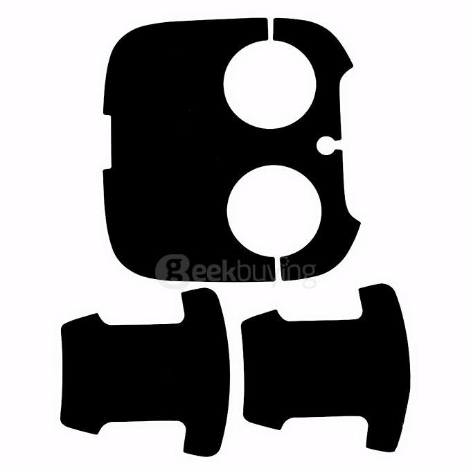 Carbon Fiber Skin Decal Sticker Set For DJI Inspire 1 Quadcopter