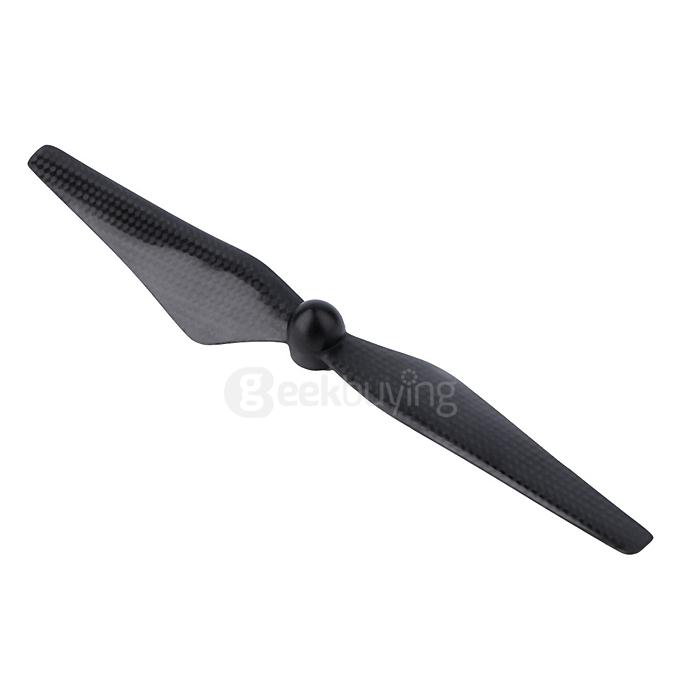 9450 Carbon Fiber Self Locking Props Propeller CW CCW For DJI Phantom 1 2 3 All Versions - Silver Black