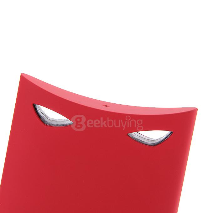 Hoox C12 Cool Baby Series 8000mAh Power Bank Quick Charge Dual USB for iPhone 6 Samsung S6 HTC One M9 MP3 MP4 - Red
