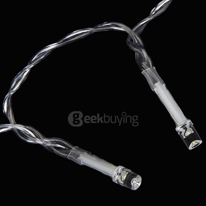 40 LED String Lights LED Strips Battery Operated Lamp For Bedroom Decoration Wedding Christmas Party - Rainbow