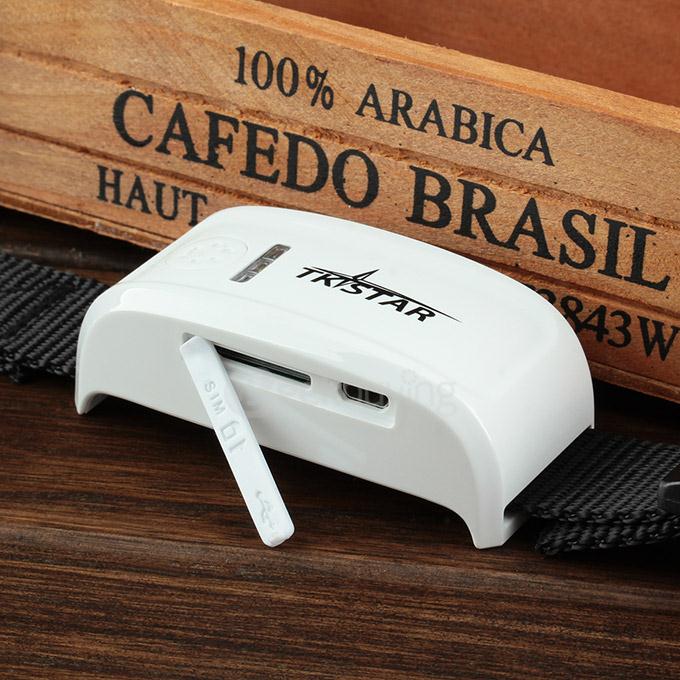 TK-STAR Smart Pet Tracker iPhone Android APP Tracking Real Time GSM GPS w/ Electronic Fence