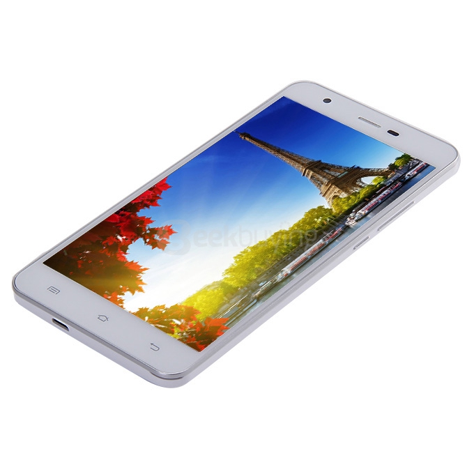 Jiayu S3+ S3 Plus 5.5' FHD Android 5.1 3GB 16GB Smartphone 4G LTE MTK6753 Octa Core 1.3 GHz 13.0MP NFC OTG - White