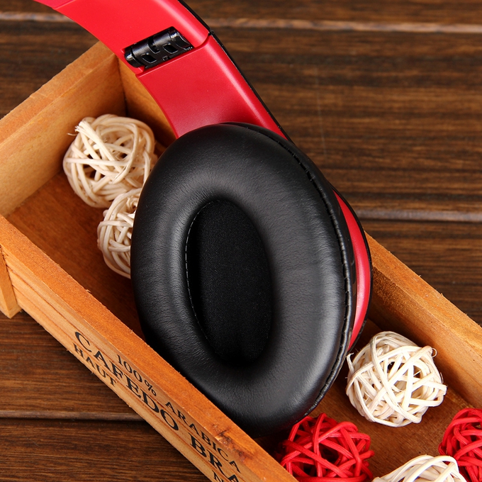 Ovleng X8 Fashion Studio Earphones Stereo Bass Headphone Powerful Sound Gaming Headset with Mic - Black