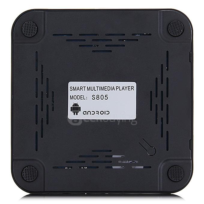 MXV Android 4.4 Jelly Bean TV BOX Amlogic S805 1.5GHz Quad Core 1G/8G 802.11b/g/n Bluetooth 1080P