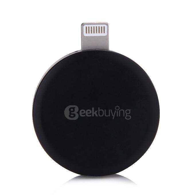 NK609 16GB High Speed Flash Drive Dual Storage For iOS PC - Black