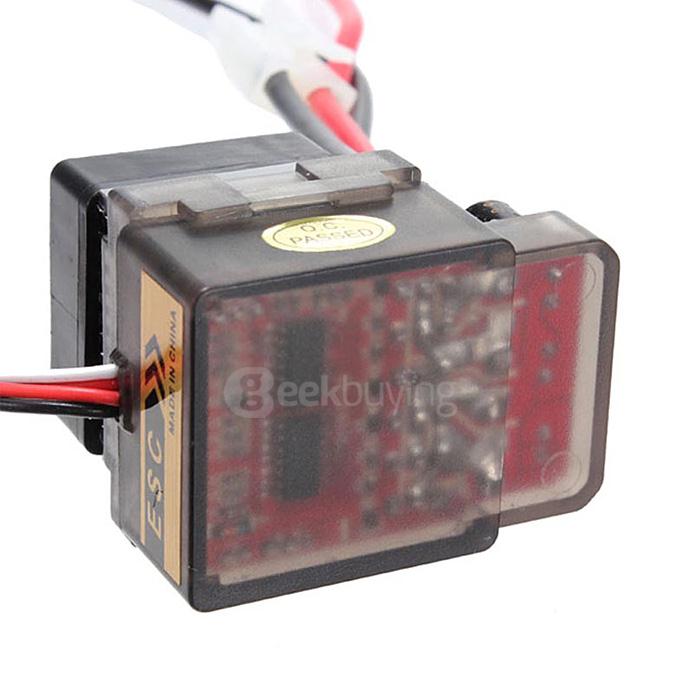 320A 7.2V-16V High Voltage ESC Brushed Speed Controller for RC Car Truck Boat