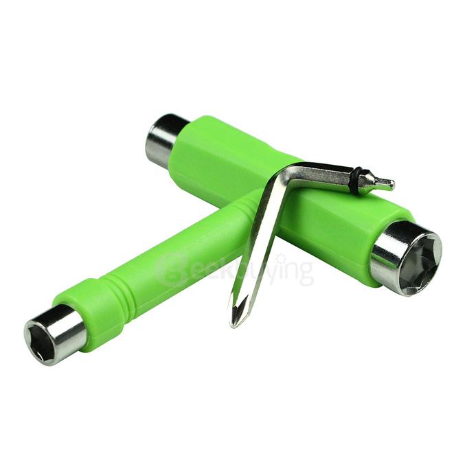 Skate T TOOL Skateboard Scooter Mini T Wrench Longboard Tools Kick Scooter Spanner