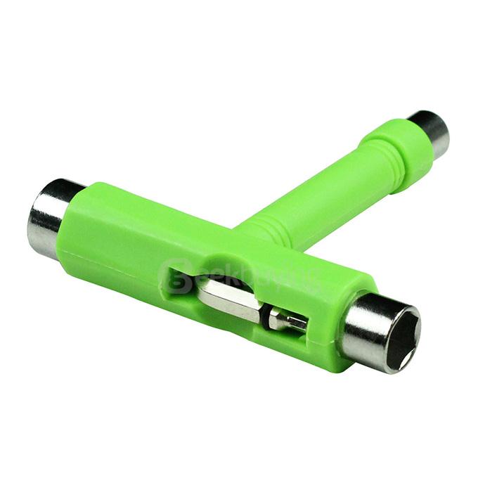 Skate T TOOL Skateboard Scooter Mini T Wrench Longboard Tools Kick Scooter Spanner