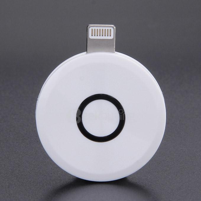 NK609 8GB High Speed Flash Drive Dual Storage For iOS PC - White