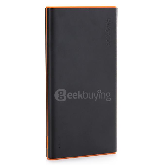 EasyAcc Classic 10000mAh Power Bank Brilliant External Battery Pack With Dual USB Micro USB for iPhone Samsung HTC LG
