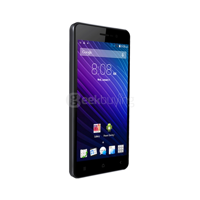 Blackview Omega Pro 5.0inch LG LCD Android 5.1 3GB 16GB Smartphone 64-bit MT6753 Octa Core 1.5GHz 13.0MP - Black