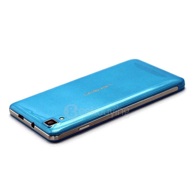 Leagoo Lead 6 Android 4.4 MTK6572 Dual Core 1.0GHz 4.5inch Smartphone 512MB 4GB 5.0MP 3G GPS Smart Wake - Blue