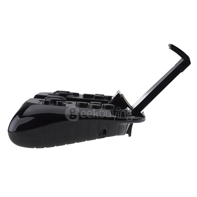 Universal Wireless Bluetooth Gamepad Controller Joystick for iOS Android Cellphone & Tablet - Black