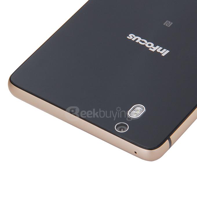 InFocus M810 4G LTE 5.5inch SHARP FHD Android 4.4 2GB RAM 16GB ROM Smartphone Snapdragon 801 2.5GHz LED Light E-compass Miracast- Black