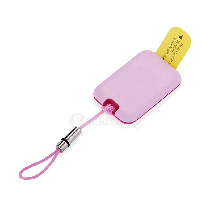New Nut2 Update Mini Nut3 Smart Finder Bluetooth WiFi Tracker GPS Locator Wallet Phone Key Anti-lost Alarm - Pink