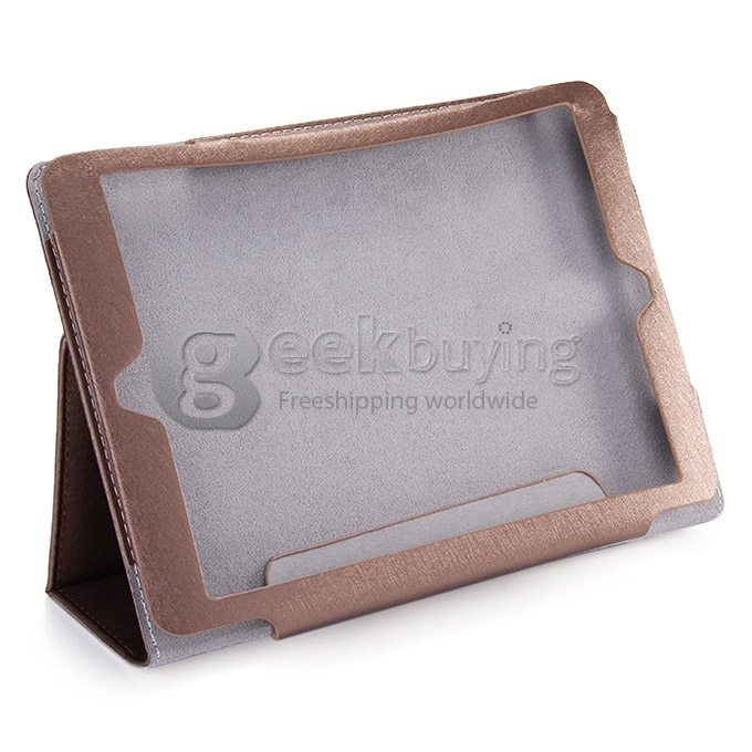 Special Holster Leather Case for 9.7 Inch Onda V989 Tablet PC - Brown