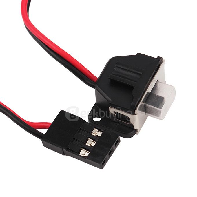 Quicrun QR-WP-1060 60A Neu ESC Regler For 1/10 Touring Car Buggy Tank Rock Crawler Short Course Truck Monster