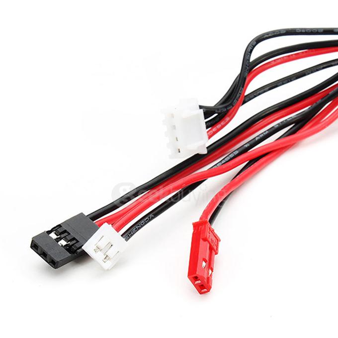 WSX-S04 11.1V 2200mA Lipo Battery For FUTABA KDS JR FS Walkera