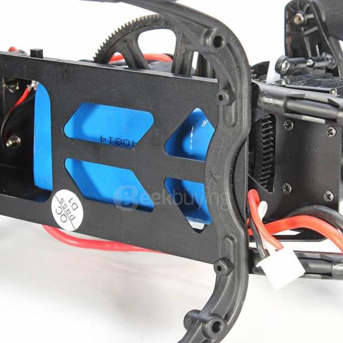 FX067C 2.4G 4CH 6 Axis Gyro Flybarless RC Helicopter RTF