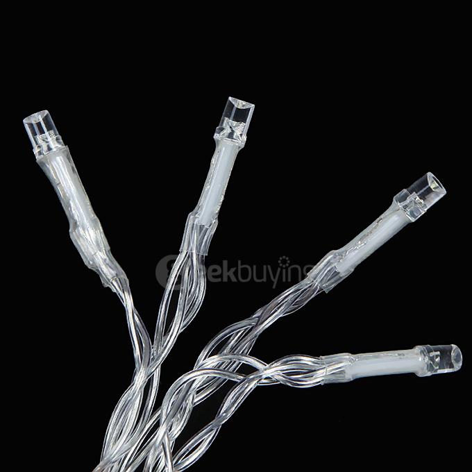 40 LED String Lights LED Strips Battery Operated Lamp For Bedroom Decoration Wedding Christmas Party - Rainbow