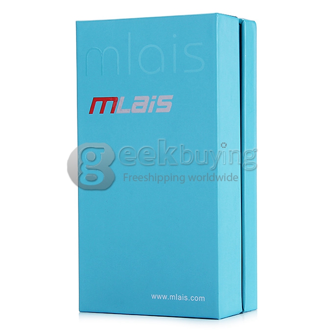 Mlais MX Base 5.0inch 64 BIT 4G FDD-LTE Android 5.1 Smartphone MTK6735 Quad Core 2GB RAM 16GB ROM 4300mAh Battery - White
