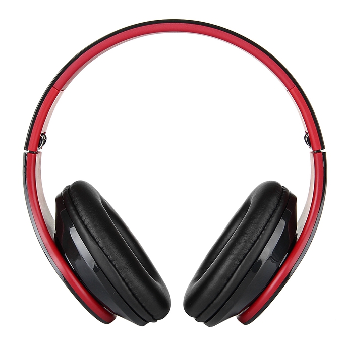 Ovleng X8 Fashion Studio Earphones Stereo Bass Headphone Powerful Sound Gaming Headset with Mic - Black