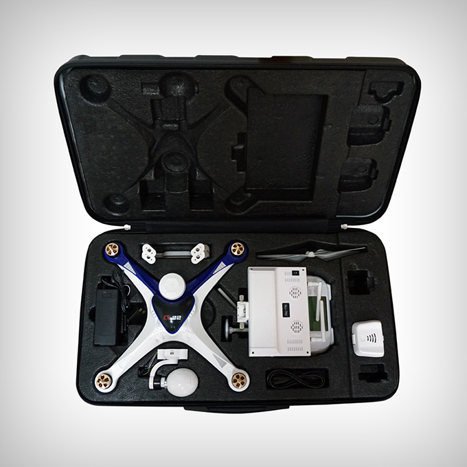 Cheerson CX22 CX-22 Follower 5.8G Dual GPS FPV With 1080P Camera Quadcopter - Blue