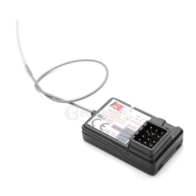 FlySky FS-GT3C 2.4G 3CH Receiver For FS-GT3B GT2B GT3C Transmitter