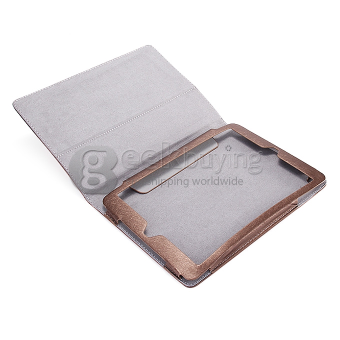 Special Holster Leather Case for 9.7 Inch Onda V989 Tablet PC - Brown