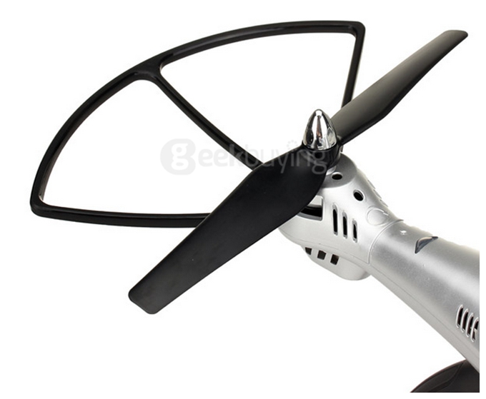 Syma X8G 4CH 5.0MP RC Quadcopter 2.4G 6 Axis Gryo With Headless Mode HD Camera 3D Flip