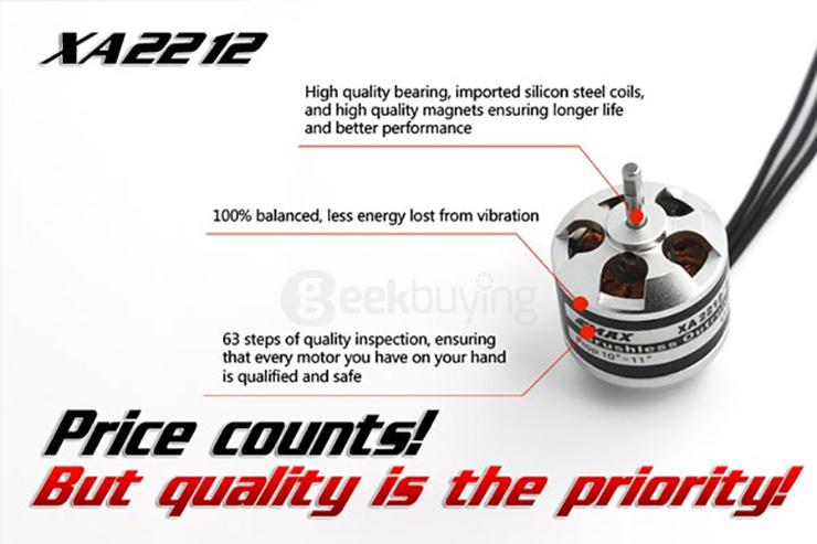 Emax XA2212 980KV Brushless Motor For RC Models