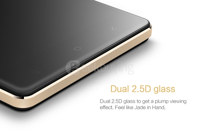 OUKITEL U2 4G LTE Smartphone 5.0inch Android 5.1 64bit MTK6735M Quad Core 1.0Ghz 1GB RAM 8GB ROM - Black