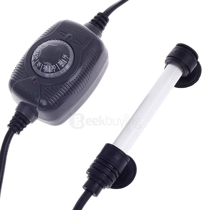 AEROFIN 25W Heating Tube Heater for Fish Tank Aquarium - Grey + Black (230V)