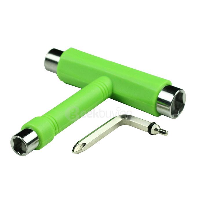 Skate T TOOL Skateboard Scooter Mini T Wrench Longboard Tools Kick Scooter Spanner