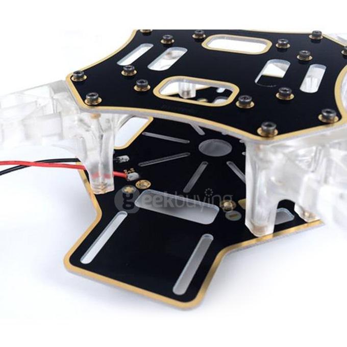 450mm Quadcopter Frame Kit With LED For Diatone Q450 V4 Ghost Edition