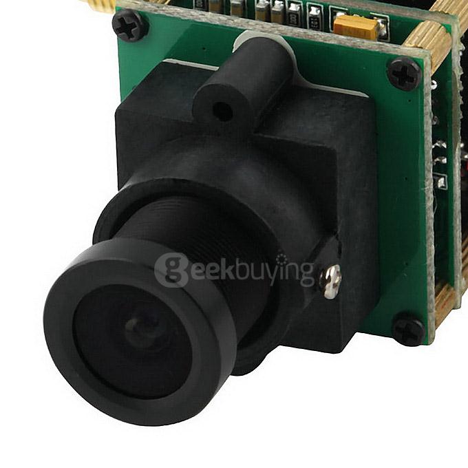 Sony 700TVL 4140 / 673 Camera 5.8G 200MW Mini Integrated CCD 960H / Mushroom Antenna