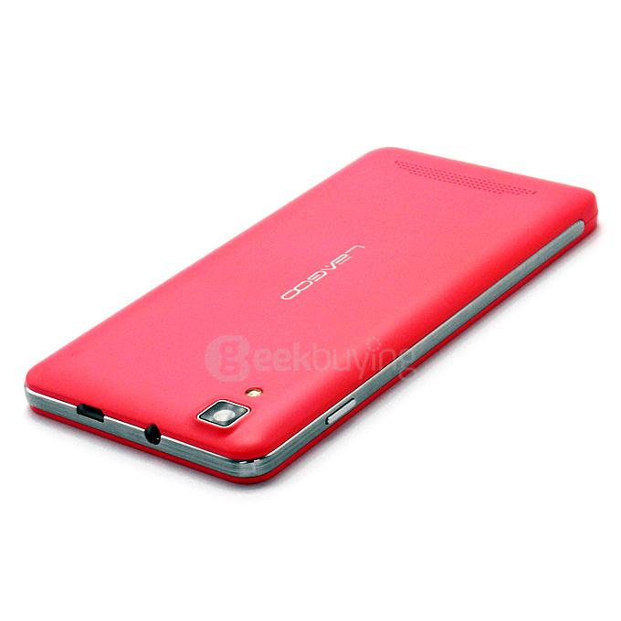 Leagoo Lead 6 Android 4.4 MTK6572 Dual Core 1.0GHz 4.5inch Smartphone 512MB 4GB 5.0MP 3G GPS Smart Wake - Red