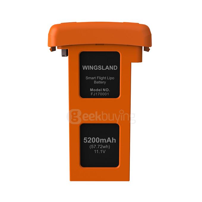 11.1V 3S 5200mAh Lipo Battery For Wingsland Scarlet Minivet