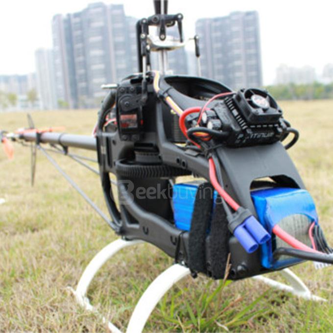 Hobbywing Platinum Series ESC Platinum-50A-V3 Professional High Performance ESC 50A 2-6S For 480-450L Class Helicopters