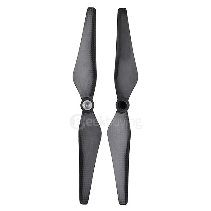9450 Carbon Fiber Self Locking Props Propeller CW CCW For DJI Phantom 1 2 3 All Versions - Silver Black