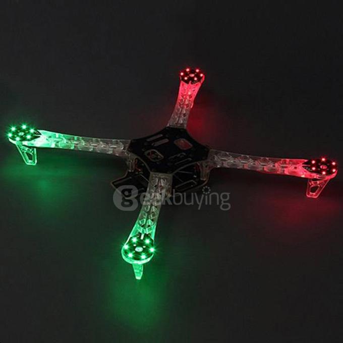 450mm Quadcopter Frame Kit With LED For Diatone Q450 V4 Ghost Edition